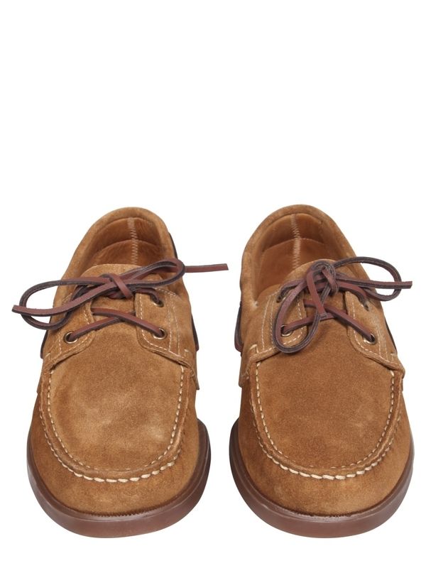 BAS Leather Suede Loafers