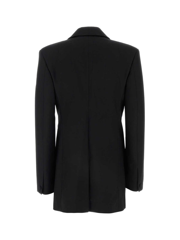 Single Breasted Wool Jacket