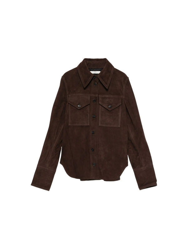 Co Brown Shirts & Blouses