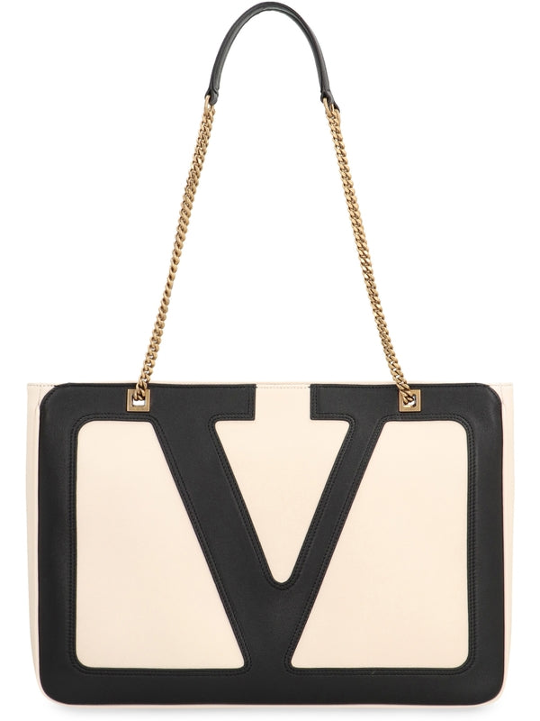 Viva Superstar Leather Medium Shoulder Bag