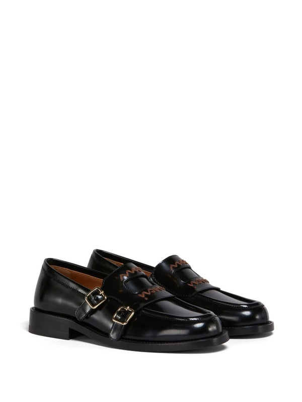 Bambi 3.0 Leather Loafers