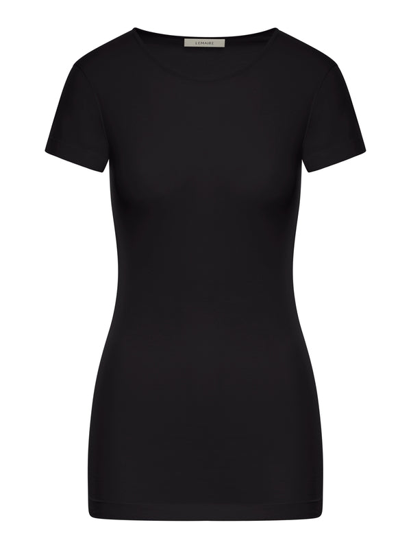 Crewneck Cotton Short Sleeve
  T-Shirt