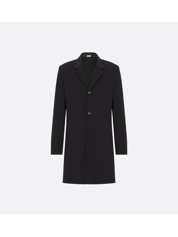 Single-breasted Cashmere Coat
