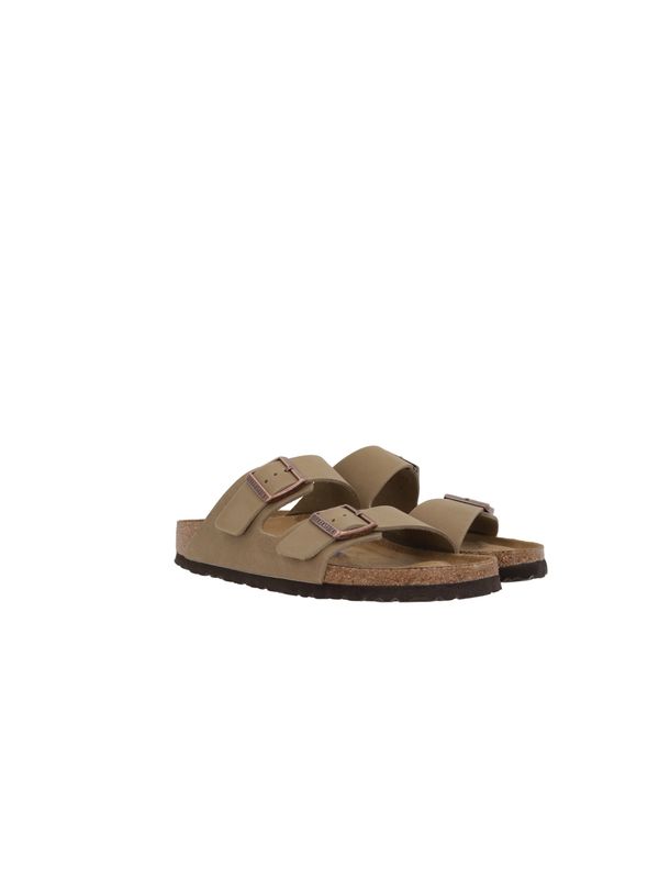 Arizona Buckle Leather Sandals