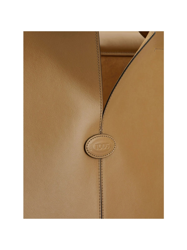 Tod'S Brown Tote Bags