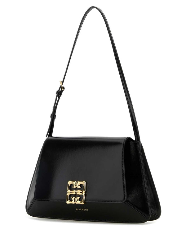 4G LIQUID Leather Shoulder Bag