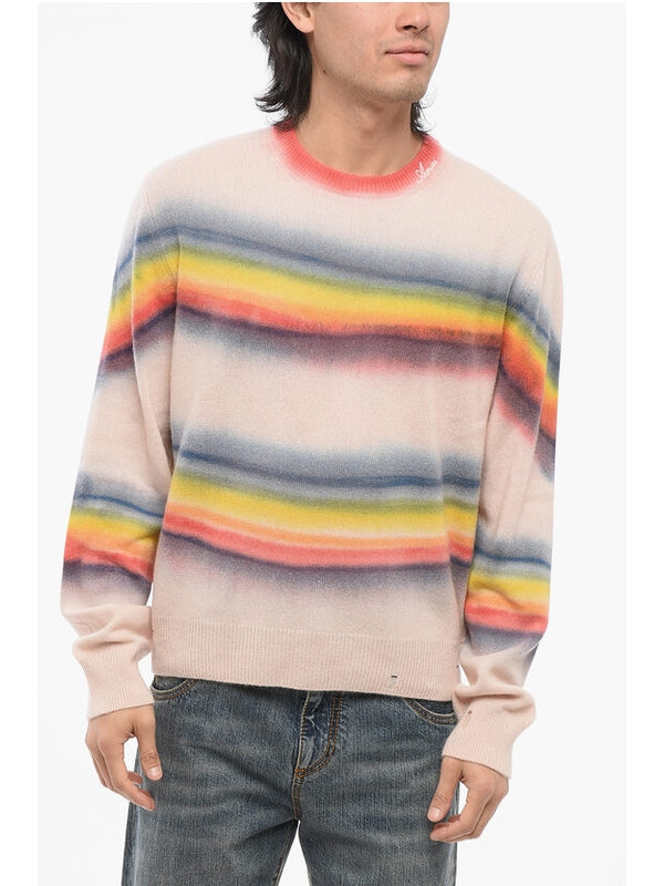 Multicolor Cashmere Wool Knit