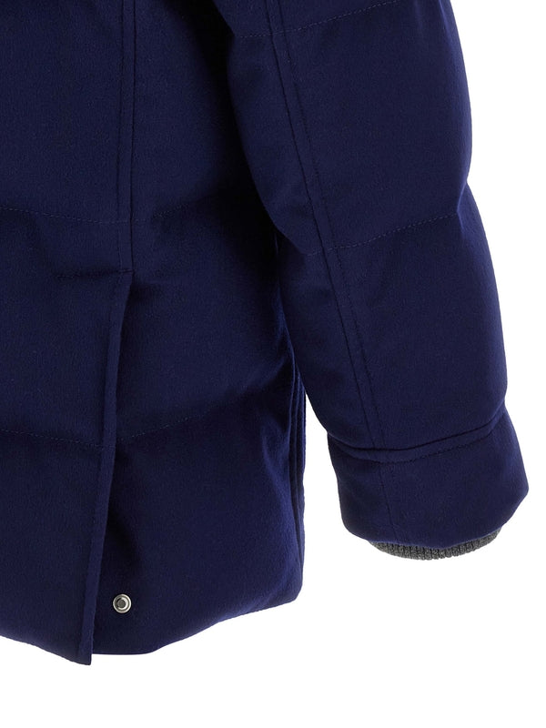 Brunello Cucinelli Navy Down