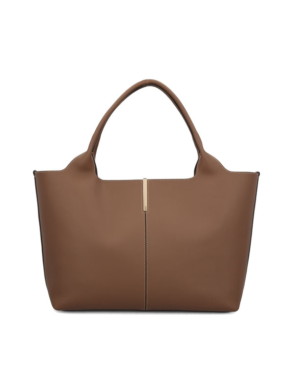 Tod'S Brown Tote Bags