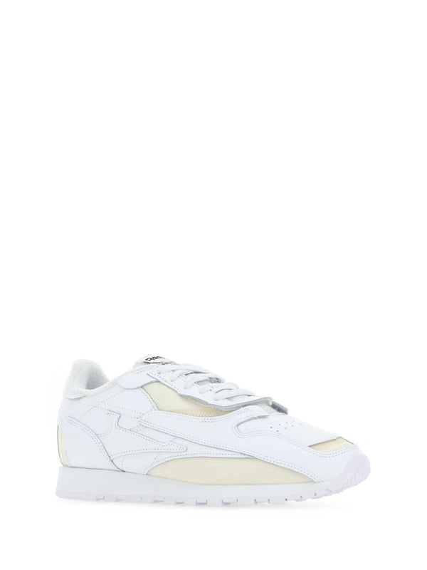 Reebok White Low Top Sneakers