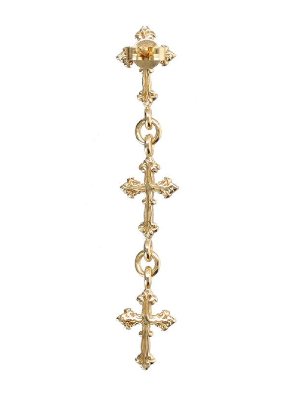 Avelli Cross Single Earring