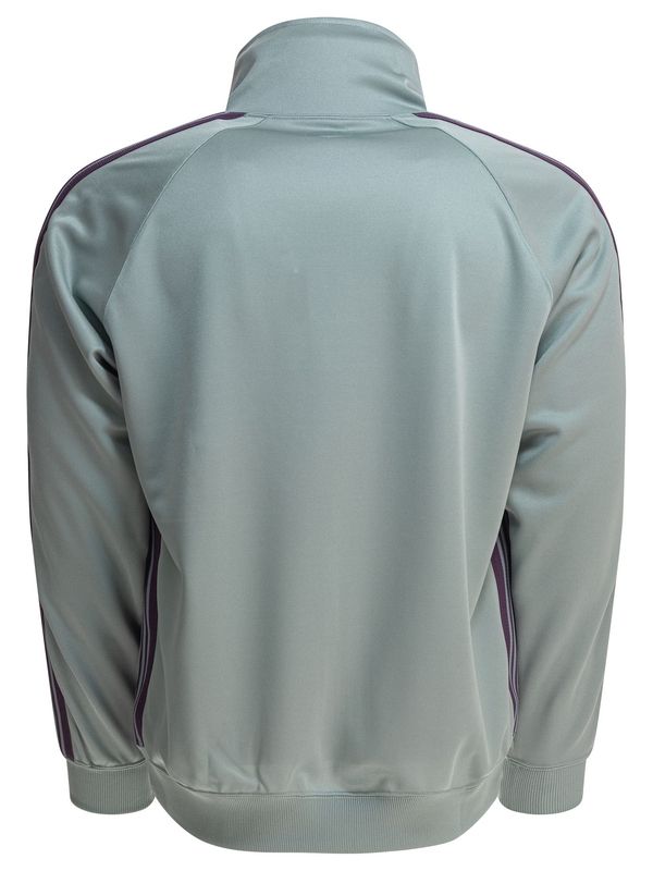 Embroidered Logo Track Jacket