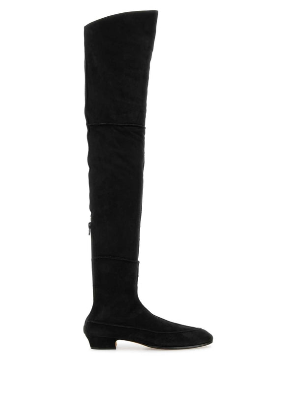 Awar Shearling Knee-high Boots