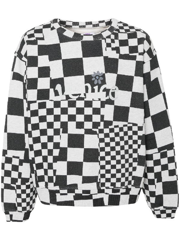 Venice Checker Sweatshirt