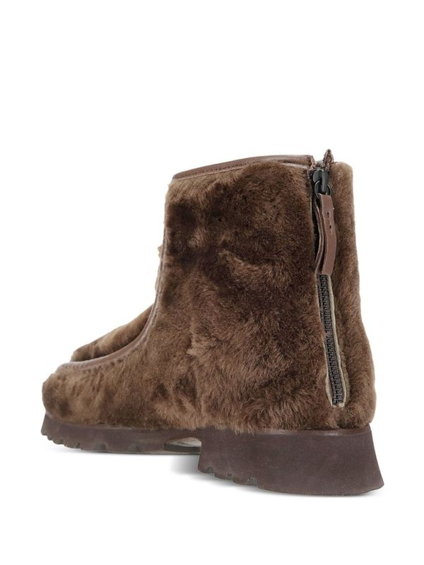 Armenta Shearling Boots