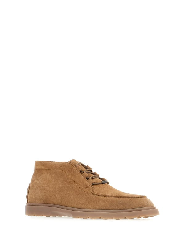 Tod'S Brown Desert Boots