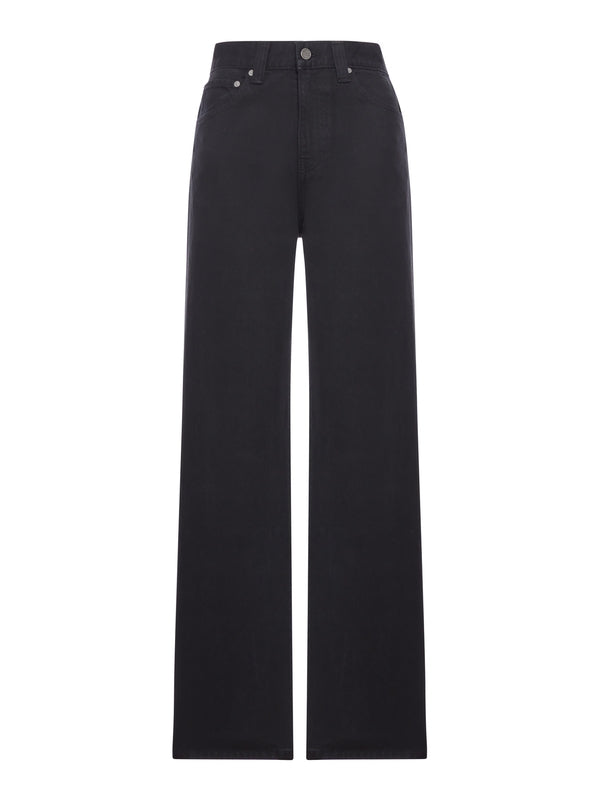 Kate Black Denim Pants