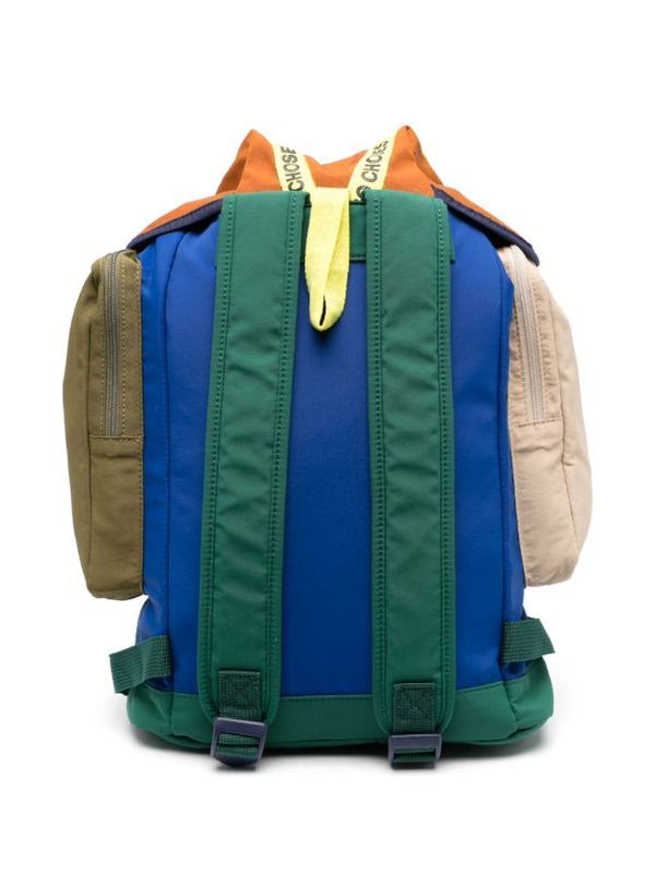 Big B Color Cotton Backpack