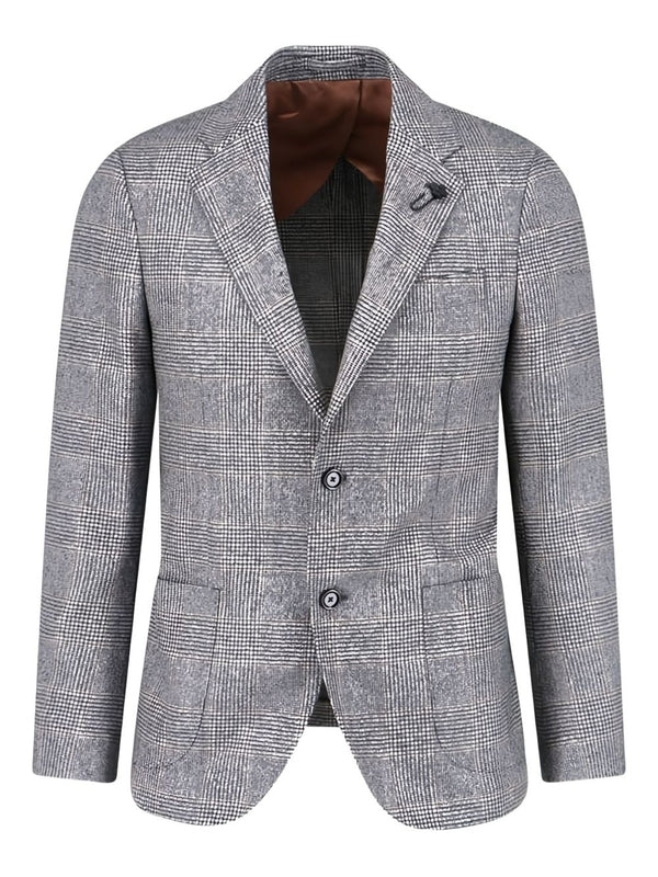 Lardini Navy Tailored Jackets