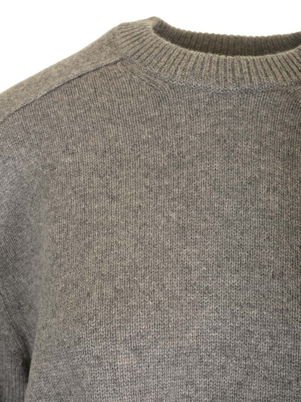 Cropped Cashmere Sweater