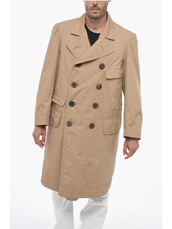Maison Margiela Beige Trench Coat