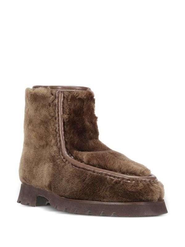 Armenta Shearling Boots