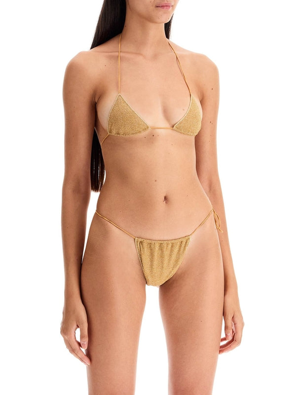 Lumiere Lurex Bikini Set