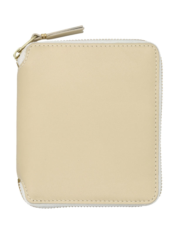 Comme Des Garçons Beige Wallet