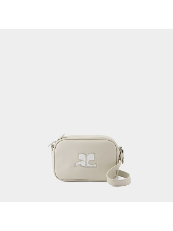 Reedition Logo Leather Shoulder Bag