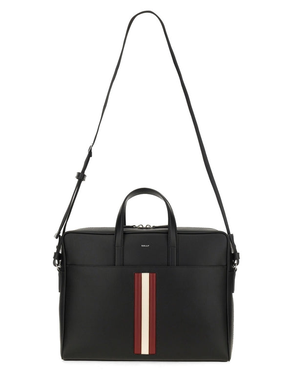 Bally Black Brief Case