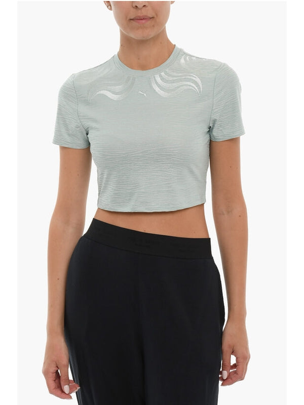 Puma Skyblue Half Sleeve