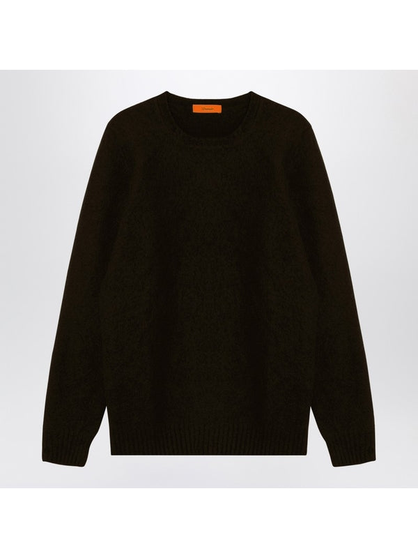 Crewneck Wool Sweater