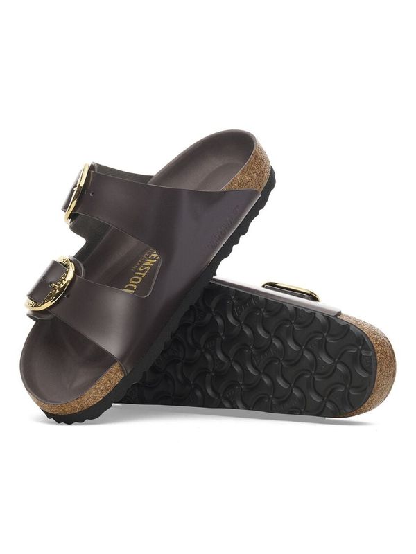 Arizona Buckle Leather Sandals