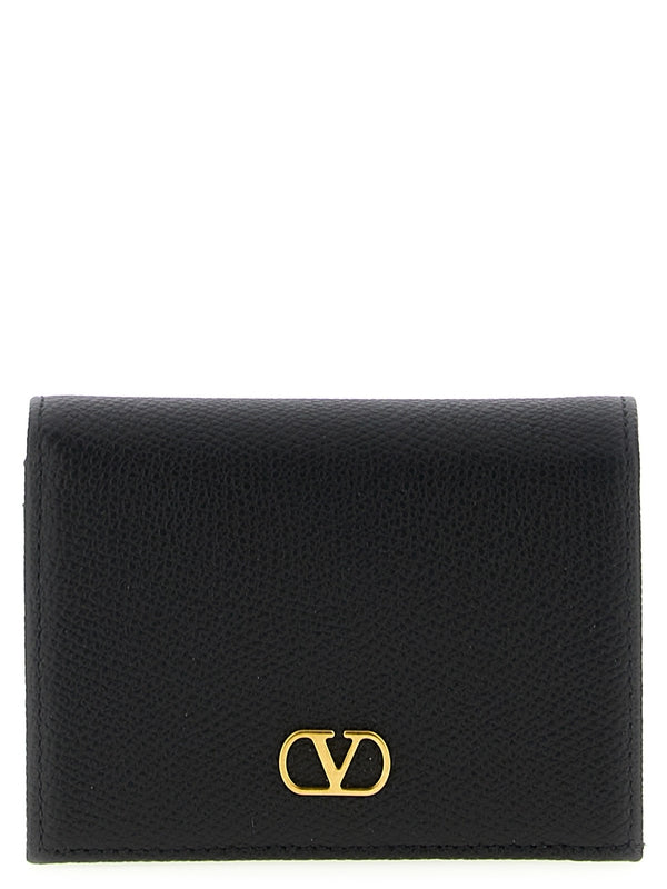 Valentino Black Wallets