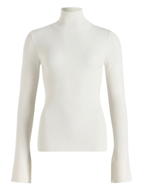 Patou White Knit