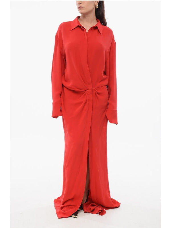 Valentino Red Long Dress