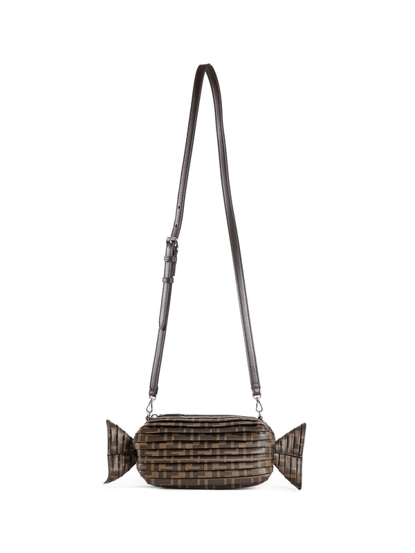 Caramella FF Canvas Crossbody Bag