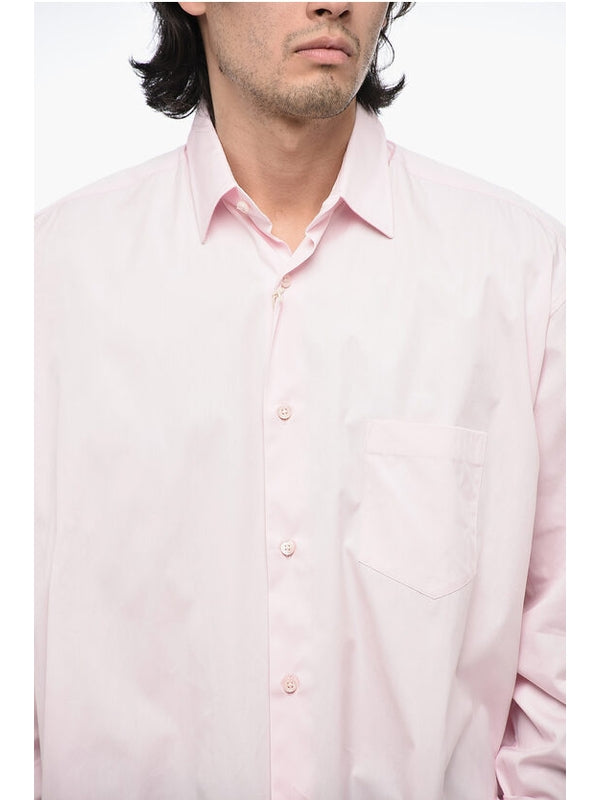 Back Logo Printing Longsleeve Shirt