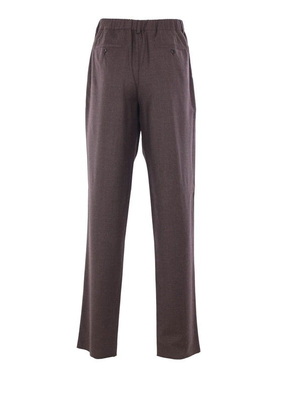Agnona Brown Trousers
