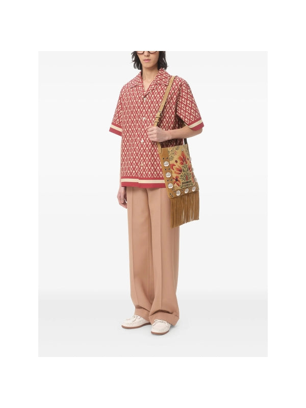 Valentino Red Shirts