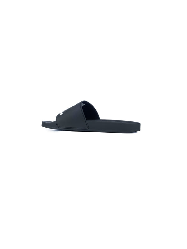 Balenciaga Black Slides