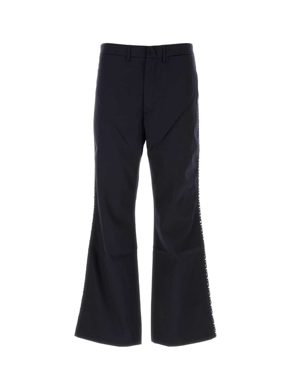 Wales Bonner Navy Trousers