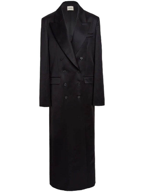 Blake Blake Satin Long Coat