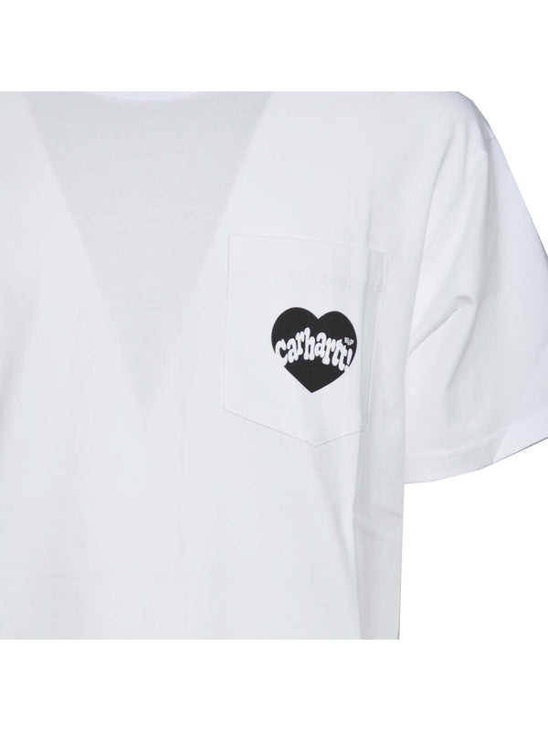 Carhartt White Half Sleeve