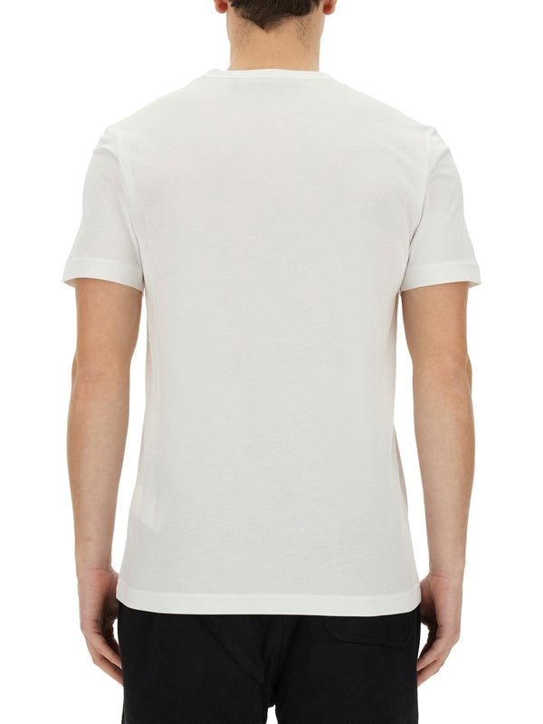 Belstaff White Half Sleeve