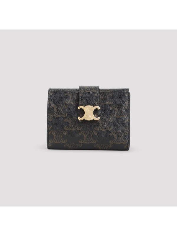 Triomphe Canvas Victoire Wallet