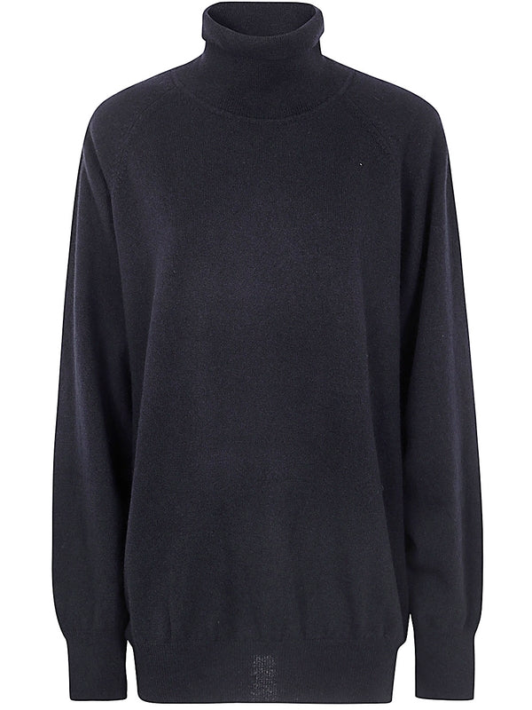 Percy High Neck Cashmere Knit