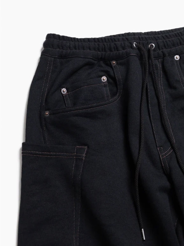 KHOKI 3D cutting sweat pants