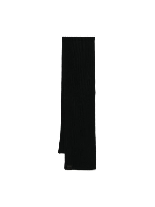 Tom Ford Black Wool Mufflers