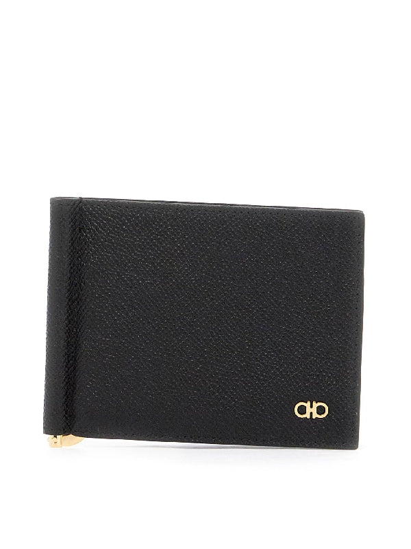 Gancini Embellished Money Clip
  Wallet - Jente